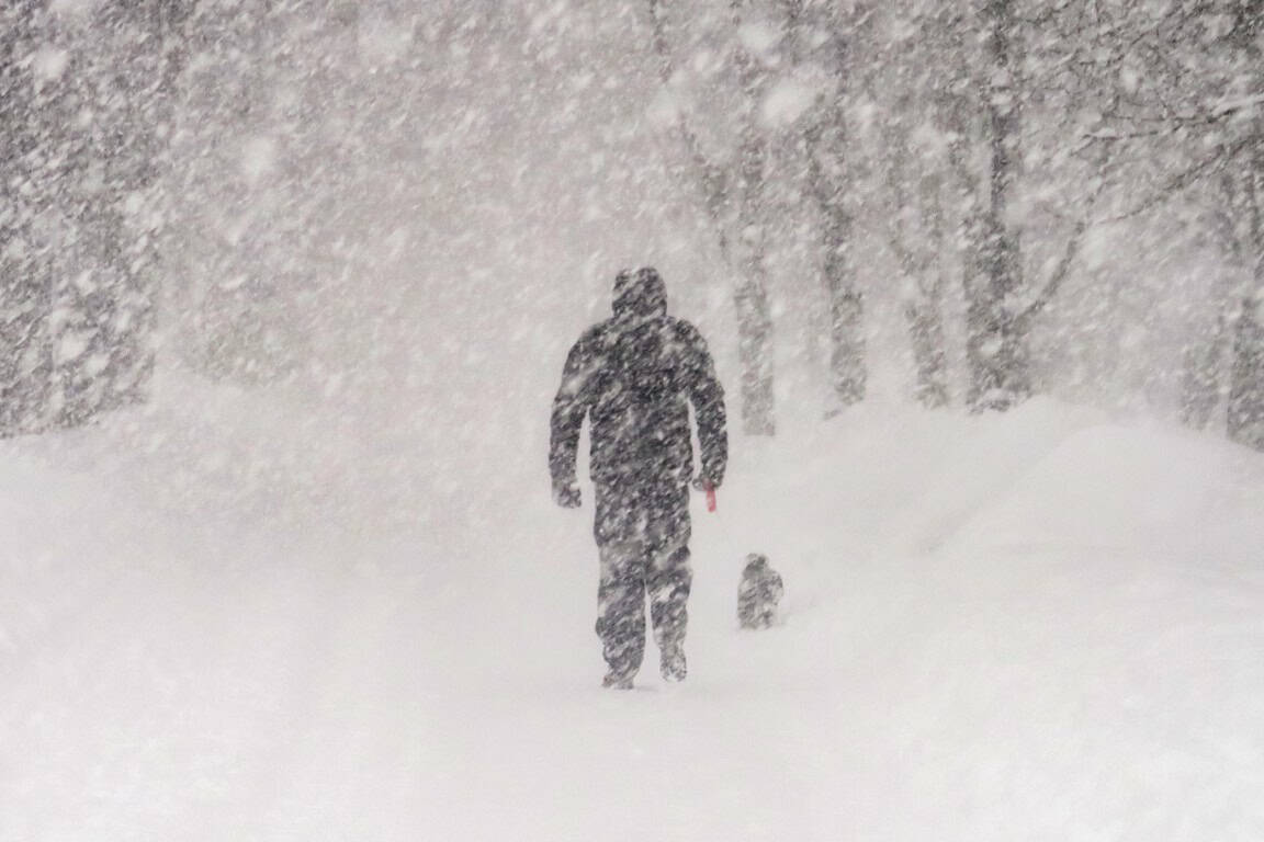 La neve del weekend: fino a 30 cm. Ecco dove e quote con mappa