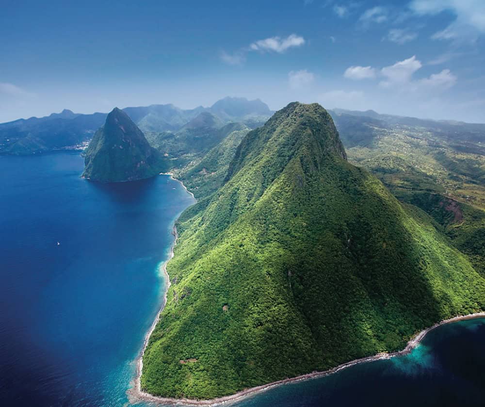 Saint Lucia: foreste pluviali, spiagge e clima ideale 19 Saint Lucia: foreste pluviali, spiagge e clima ideale