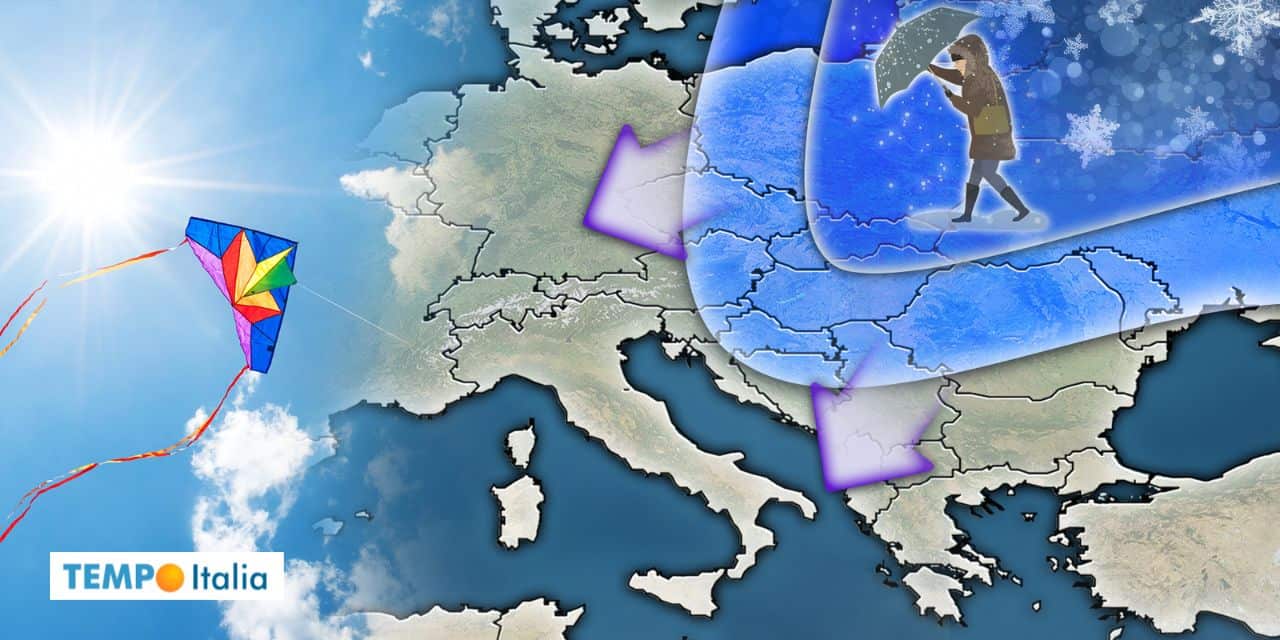 Meteo: Novembre cambia faccia, dal tepore al freddo e al maltempo senza sosta