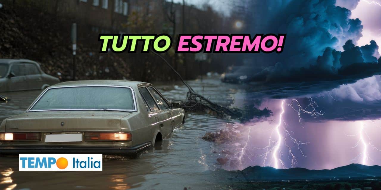 Meteo fuori controllo, la cultura del rischio e della prevenzione