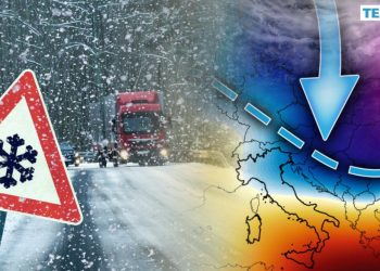 Scenari di freddo invernale e neve fino al Sud