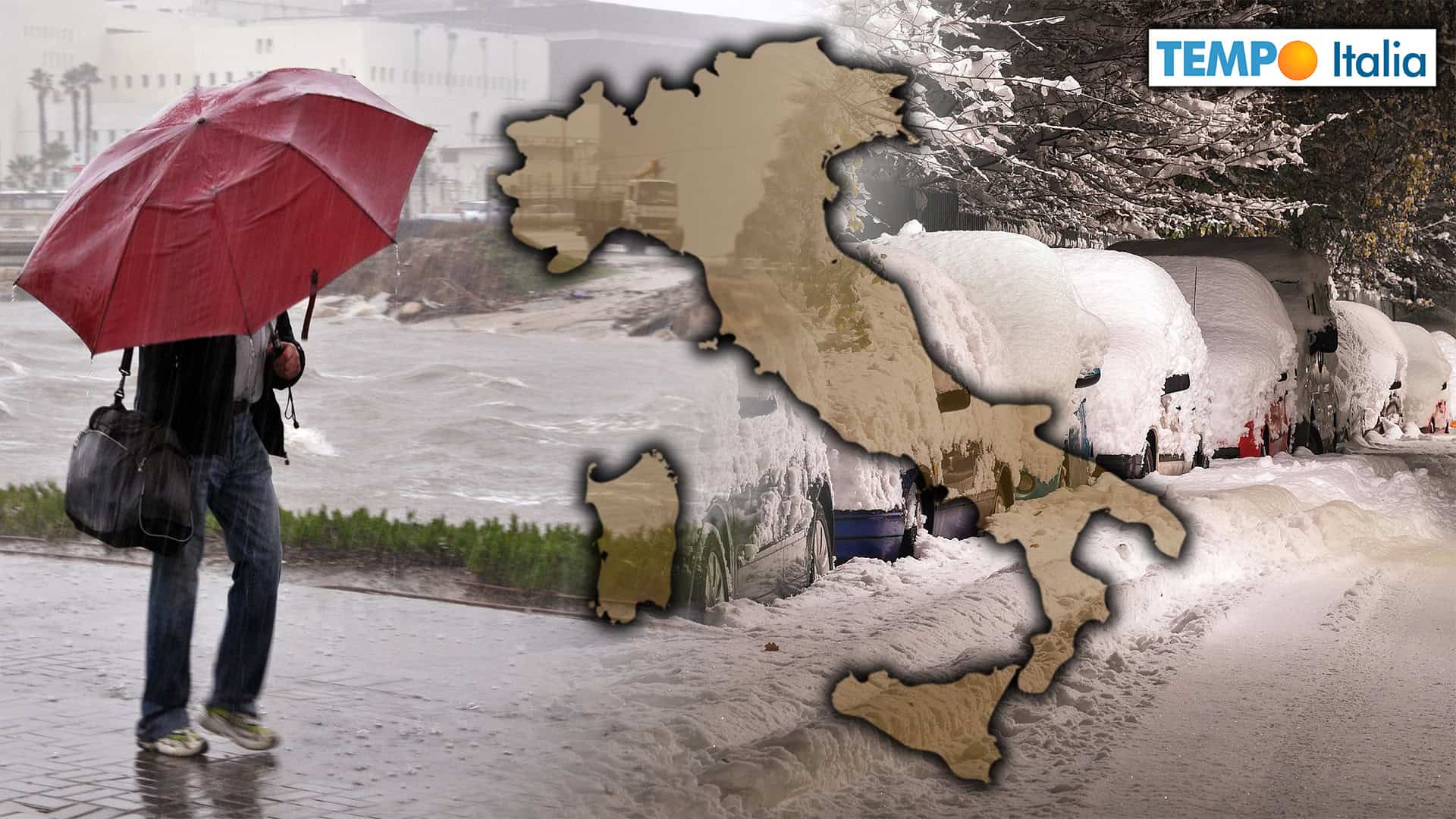 Meteo Settimana: inizio con Piogge e Neve, poi variabilità 45 Meteo Settimana: inizio con Piogge e Neve, poi variabilità