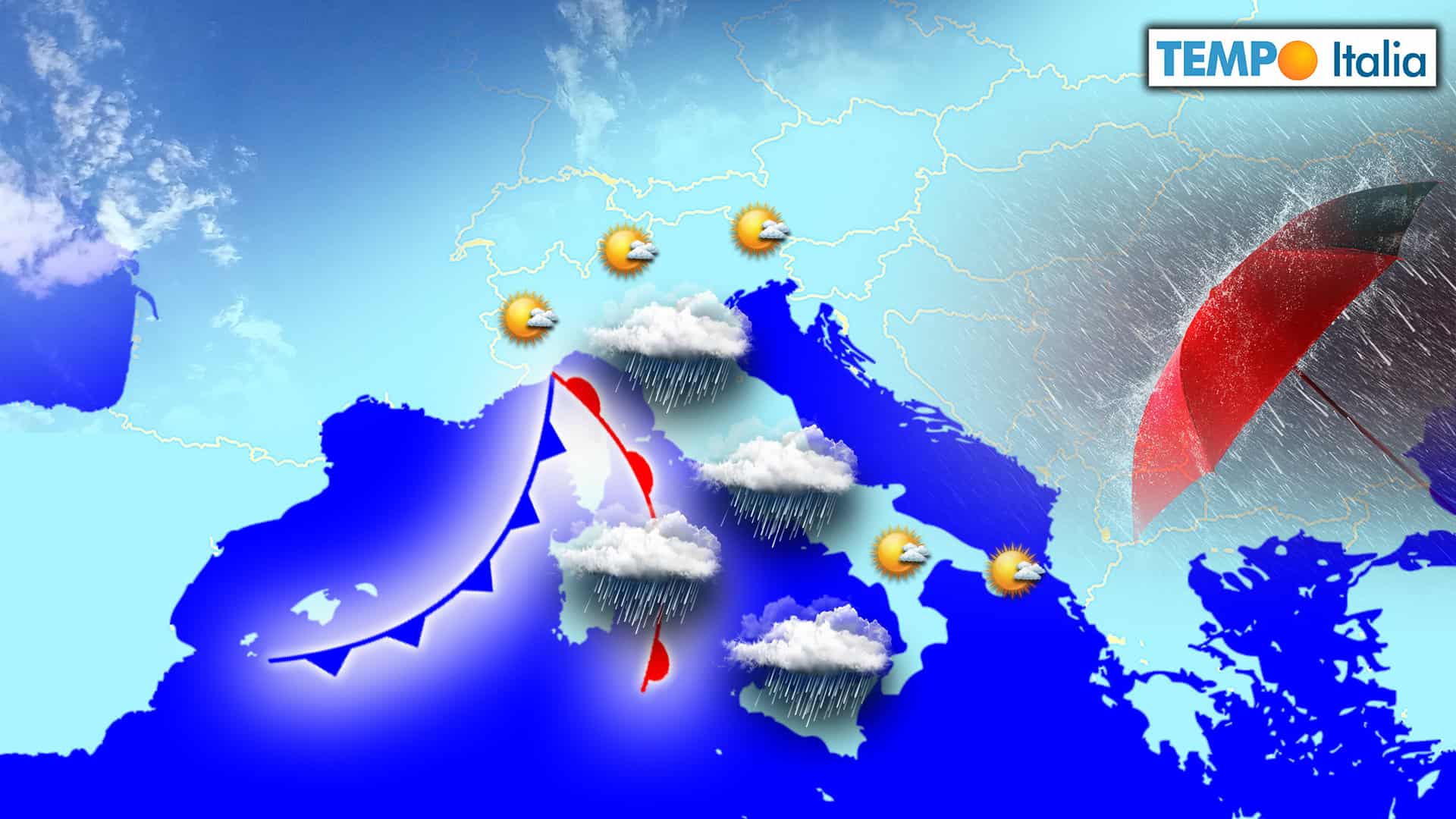 Meteo: da Venerdì a Domenica, Piogge e Neve su alcune regioni 37 Meteo: da Venerdì a Domenica, Piogge e Neve su alcune regioni