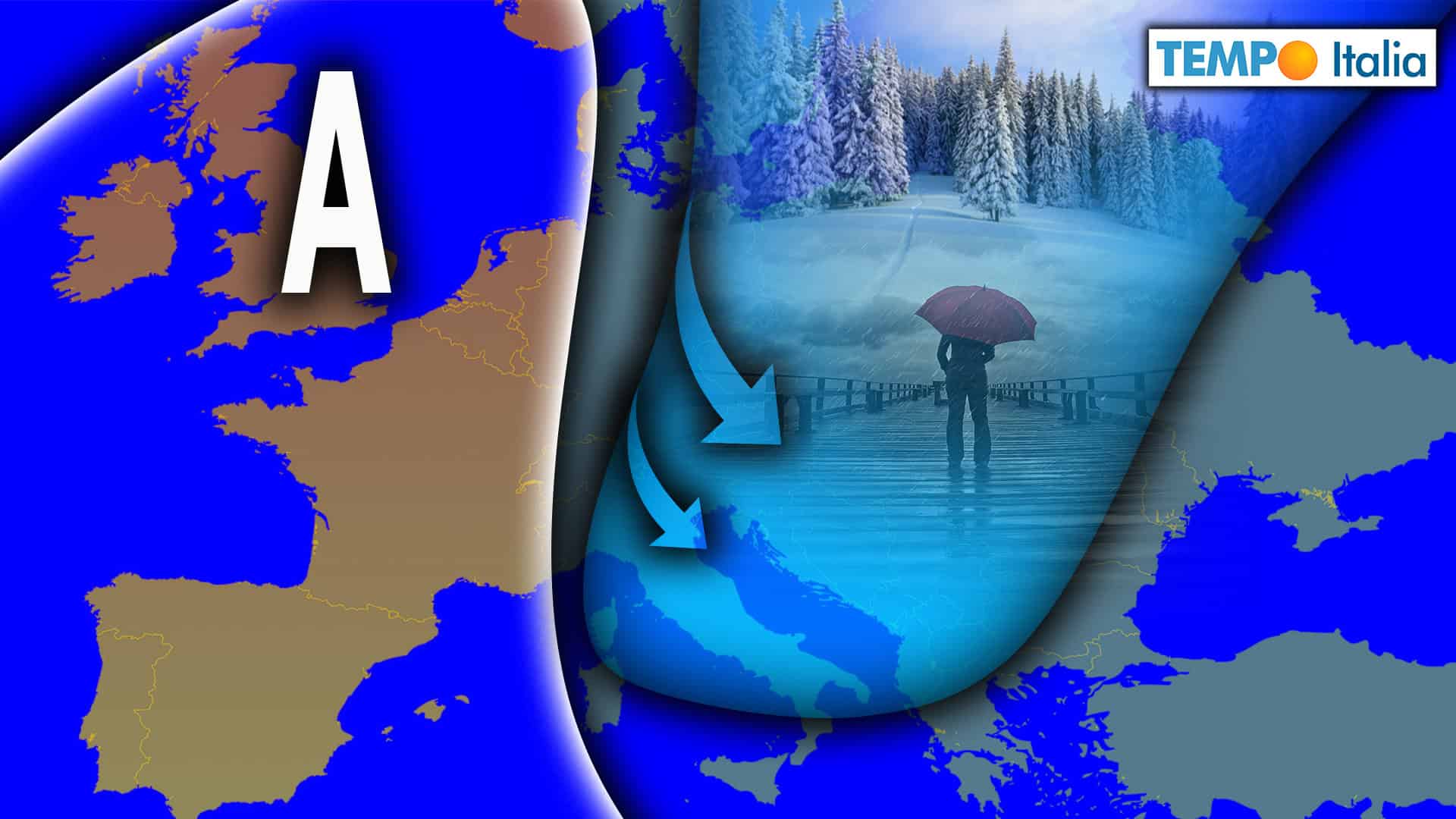 Meteo: Alta pressione fino a Mercoledì, poi Freddo Maltempo 29 Meteo: Alta pressione fino a Mercoledì, poi Freddo Maltempo