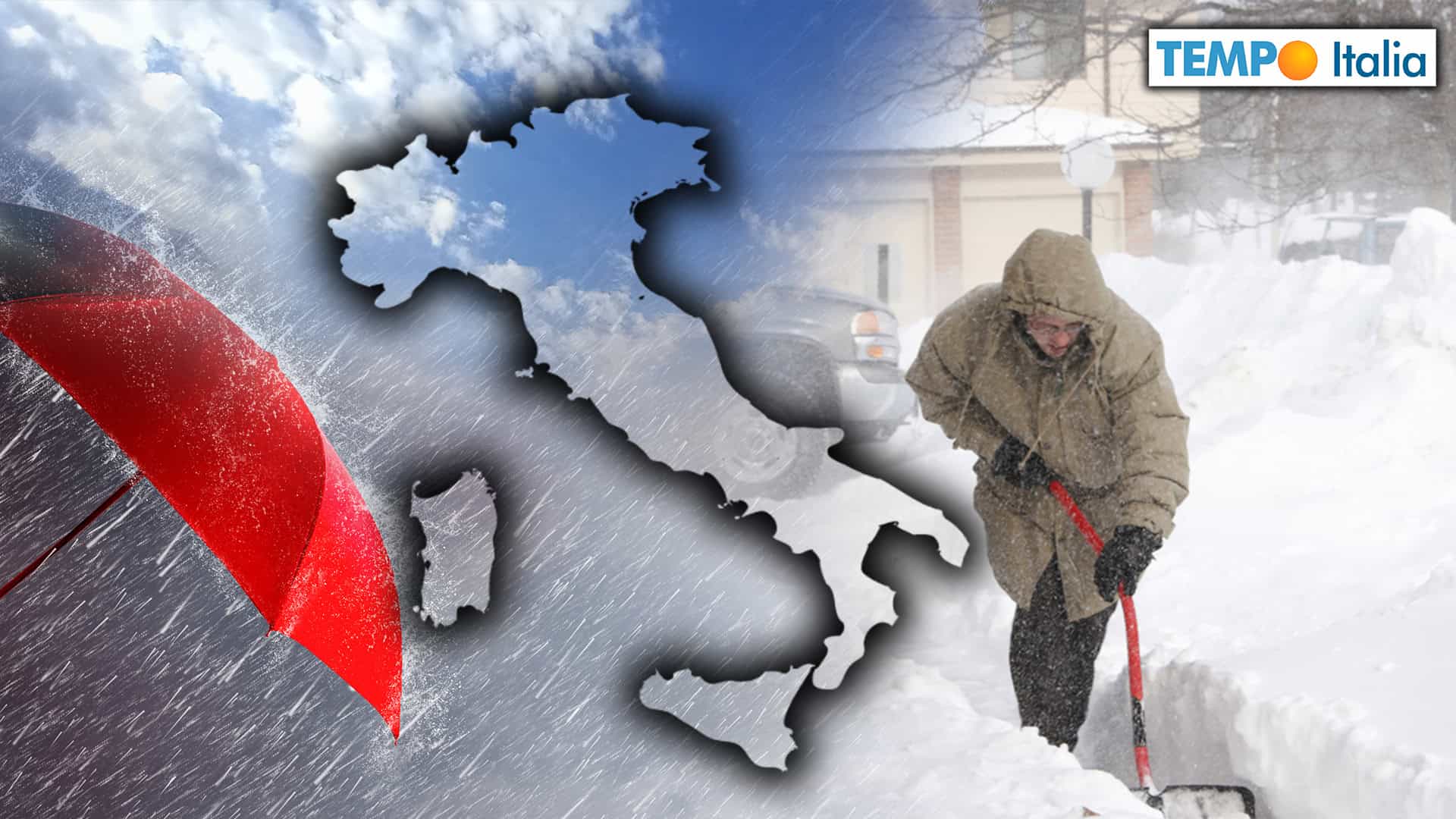 Meteo: Prossime ore, Italia di nuovo sotto Pioggia e Neve 19 Meteo: Prossime ore, Italia di nuovo sotto Pioggia e Neve