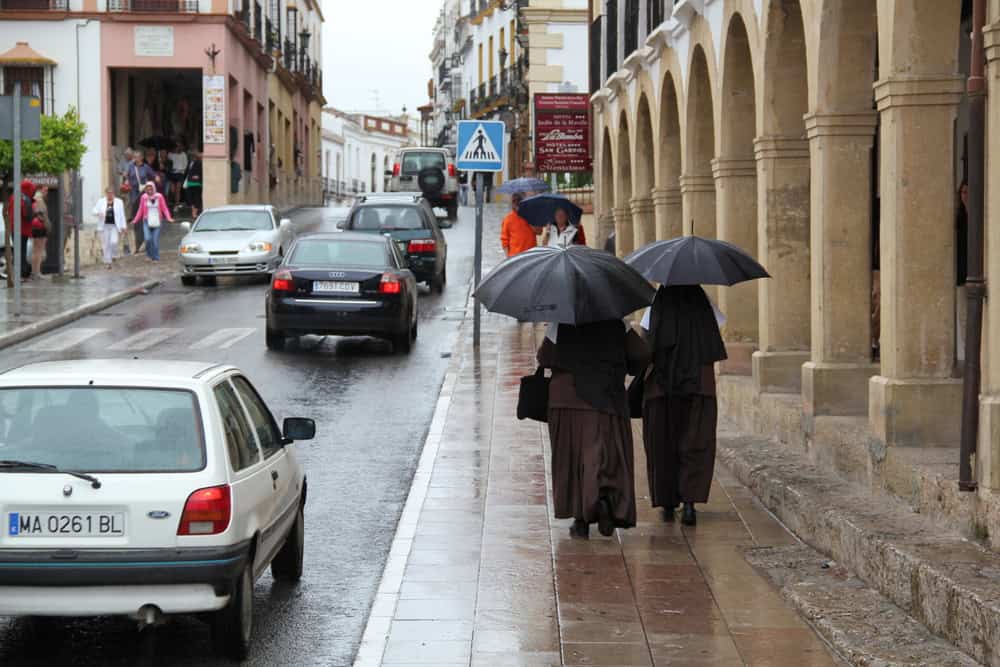 Meteo Andalusia: possibile DANA con piogge intense a fine anno
