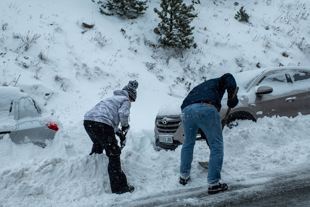 Meteo neve: abbondanti nevicate sui Pirenei prima di Natale