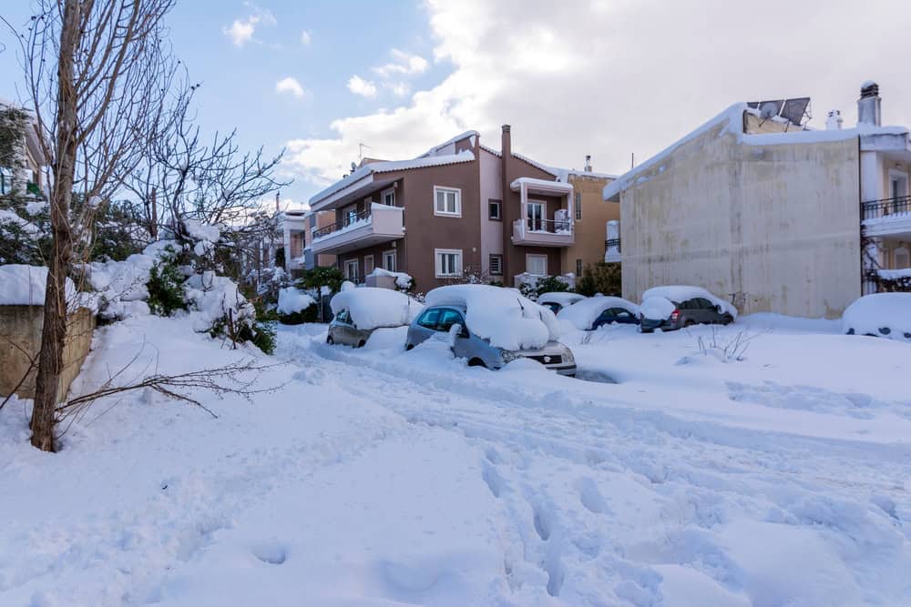 Meteo Attica: neve in arrivo sabato mattina, fenomeni intensi ma di breve durata 2 Attica 2