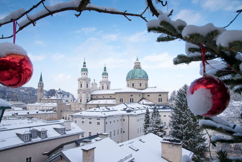 Meteo in Bassa Austria: nevicate in arrivo per un bianco Natale?