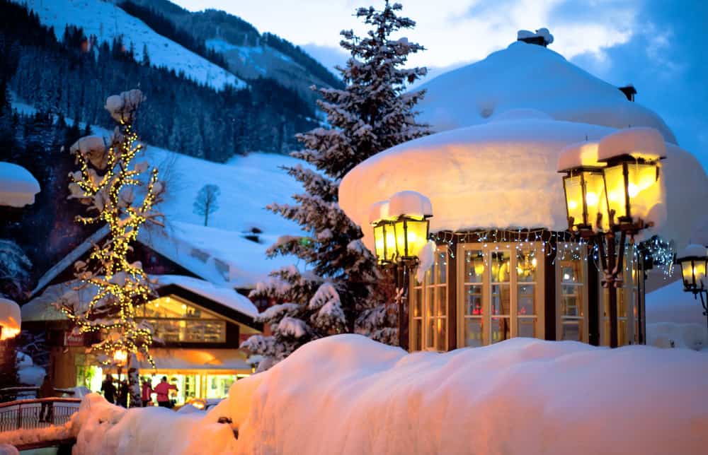 Meteo neve e allerta per la vigilia di Natale
