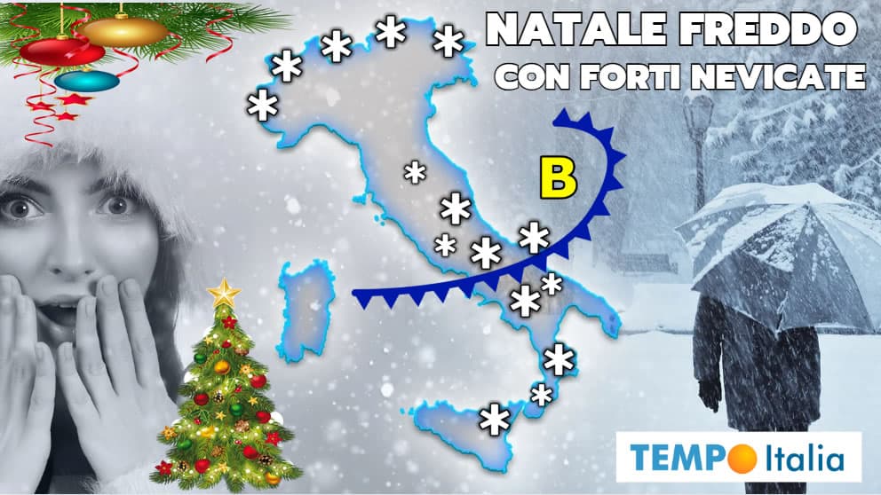 Magico Natale: chi l’avrebbe mai detto con tanta neve. I dettagli