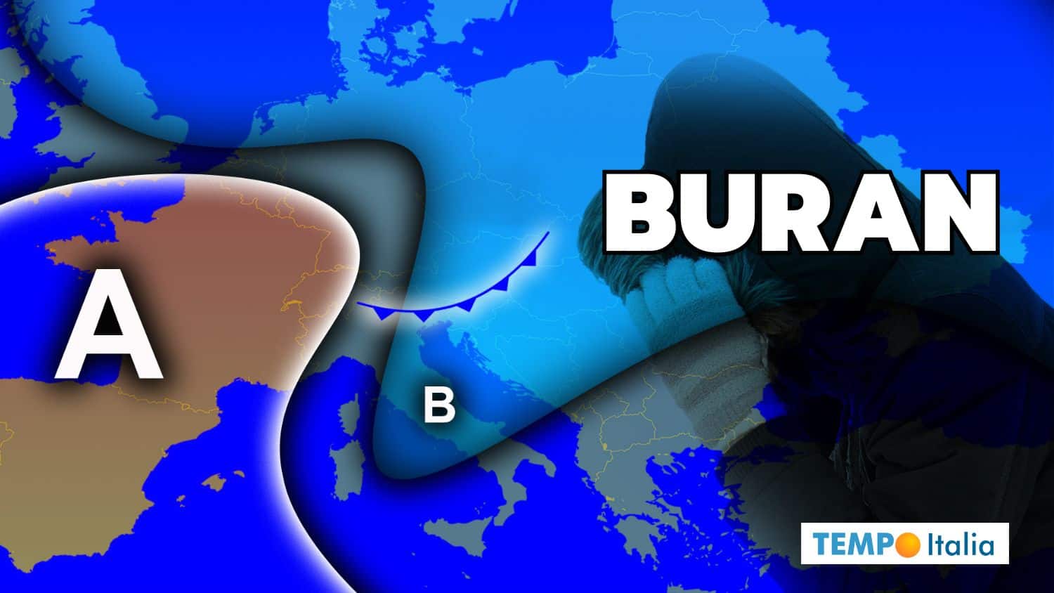 Meteo, Buran 2.0: Ondata di Freddo mai vista negli ultimi 50 anni