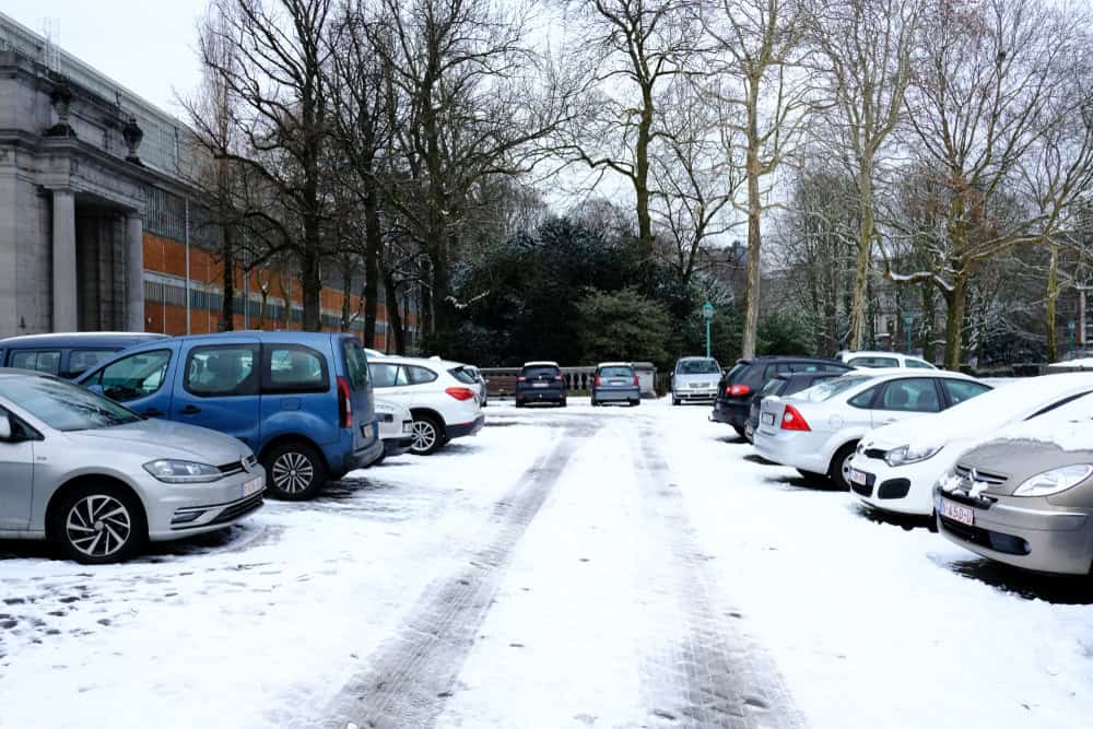 Meteo Belgio: allerta gialla IRM per neve e fondo scivoloso in Vallonia