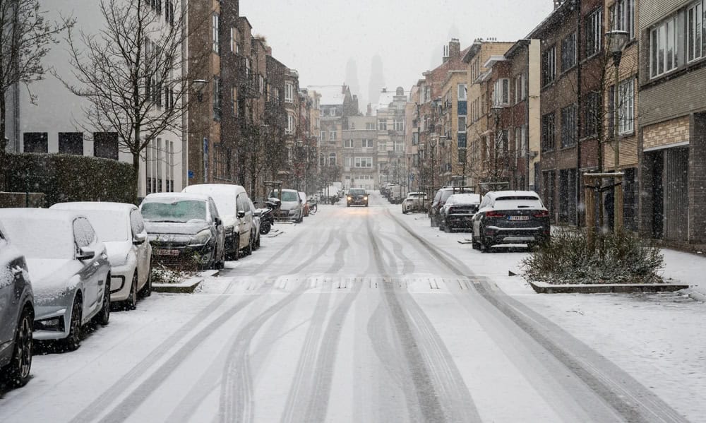 Allerta meteo in Belgio: gelate e nebbie nelle province di Liegi e Limburgo