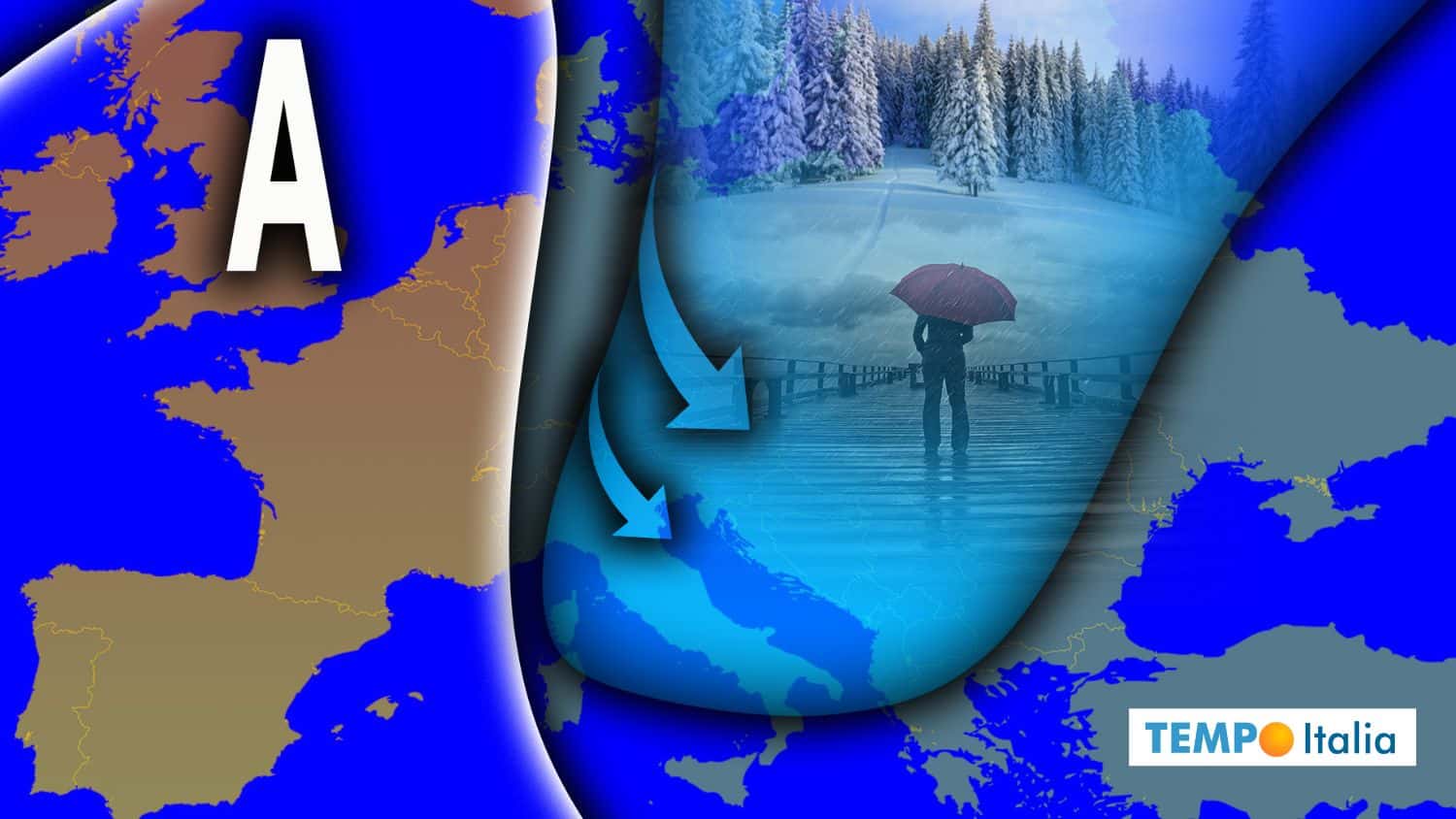 Meteo, Ciclone Polare imminente: ecco dove colpirà per primo