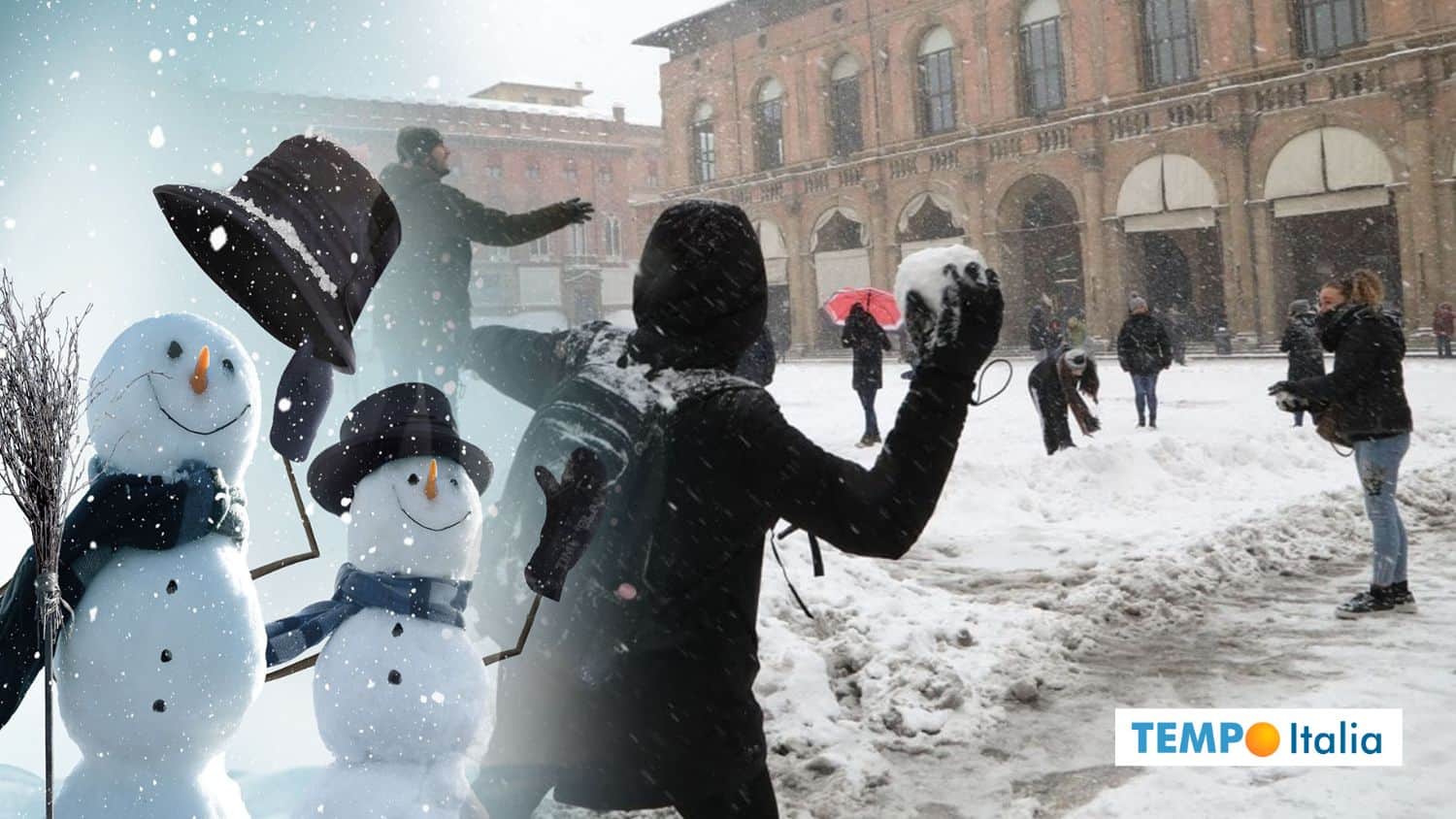 Meteo, Neve di Natale: l’elenco delle Città coinvolte è sorprendente