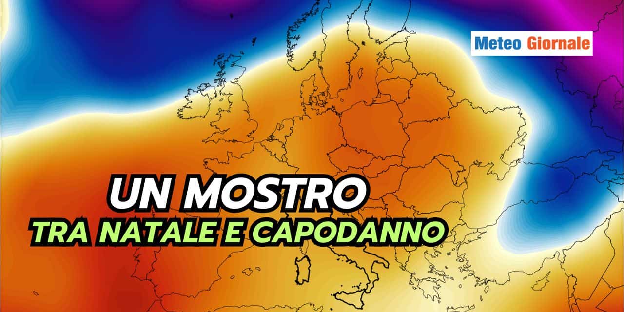 Alta Pressione di Natale e Capodanno: figura meteo che ritorna