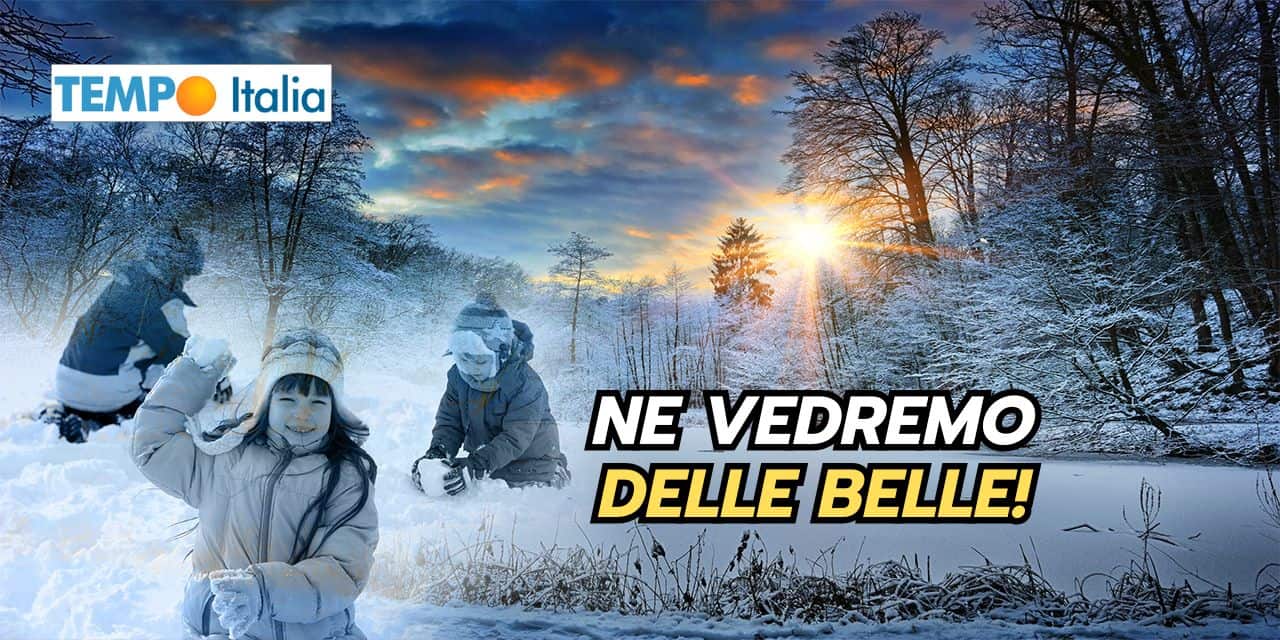 Tendenza meteo 30 giorni: scenari pazzeschi, scopri perché