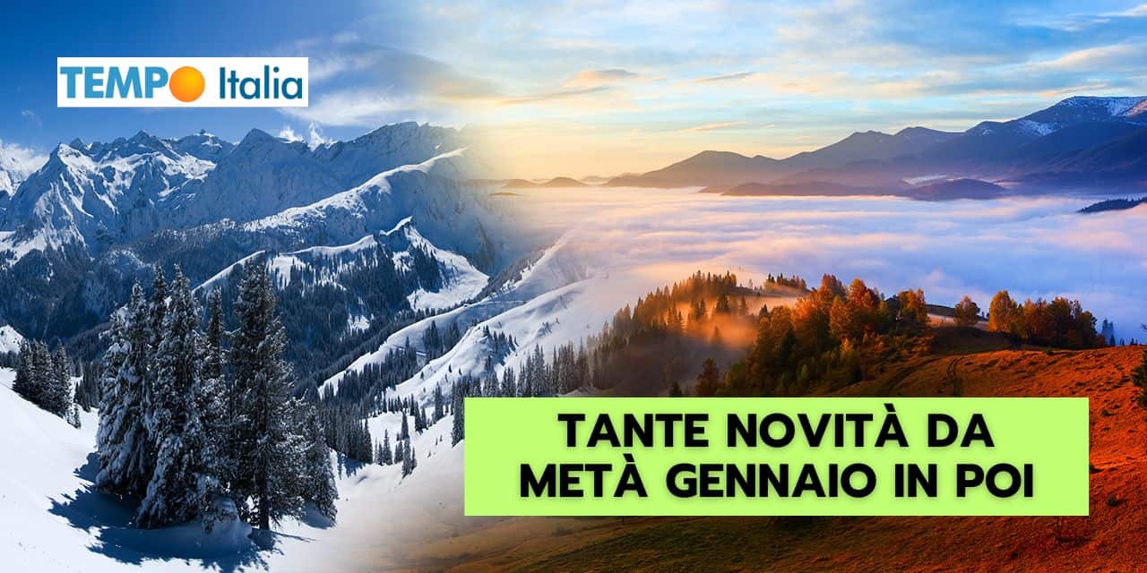 Inverno dal meteo a mille da metà Gennaio in poi