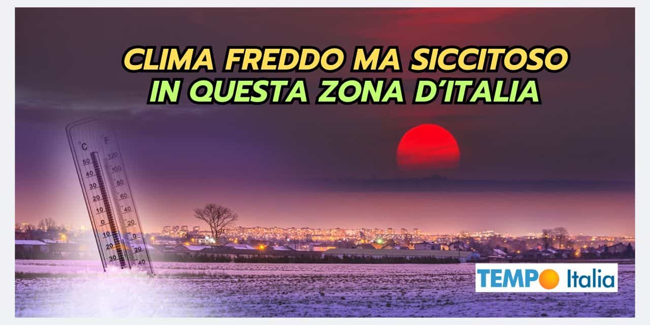 Varie regioni a rischio siccità. Ecco quali