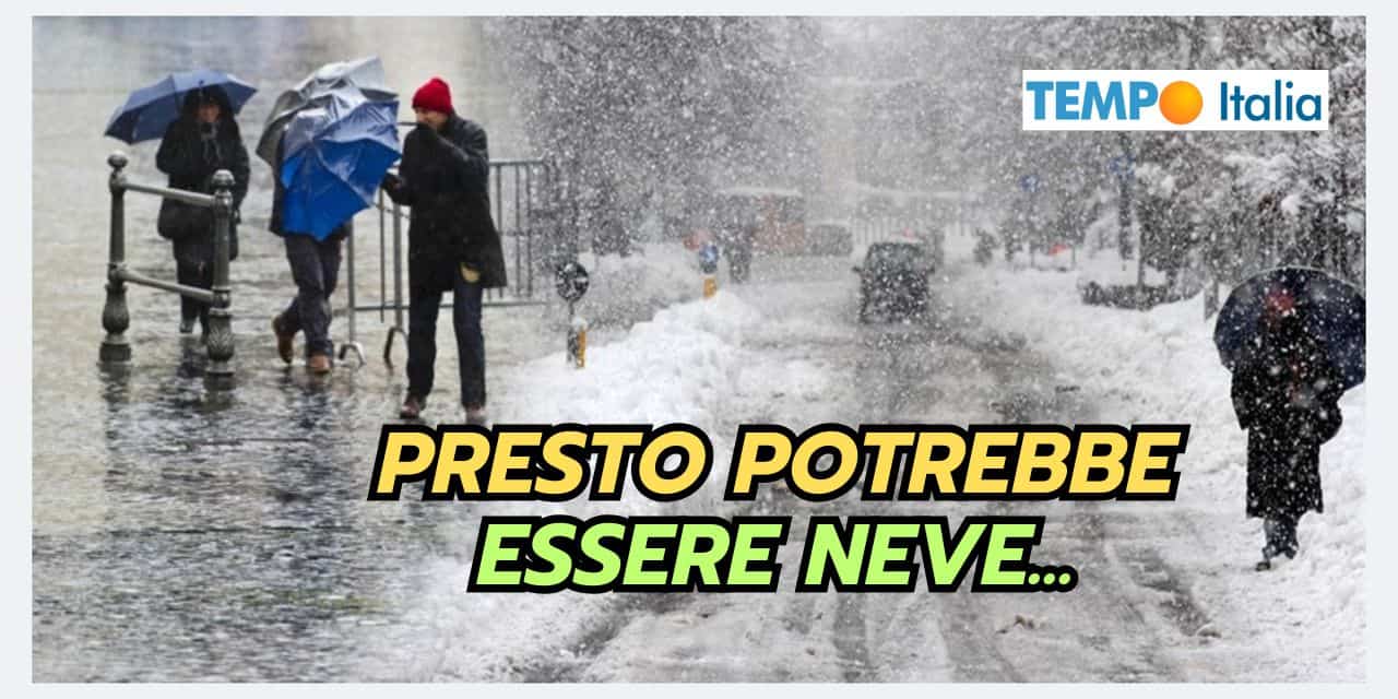 Meteo: Alta Pressione, ma presto arriverà la NEVE in VALPADANA