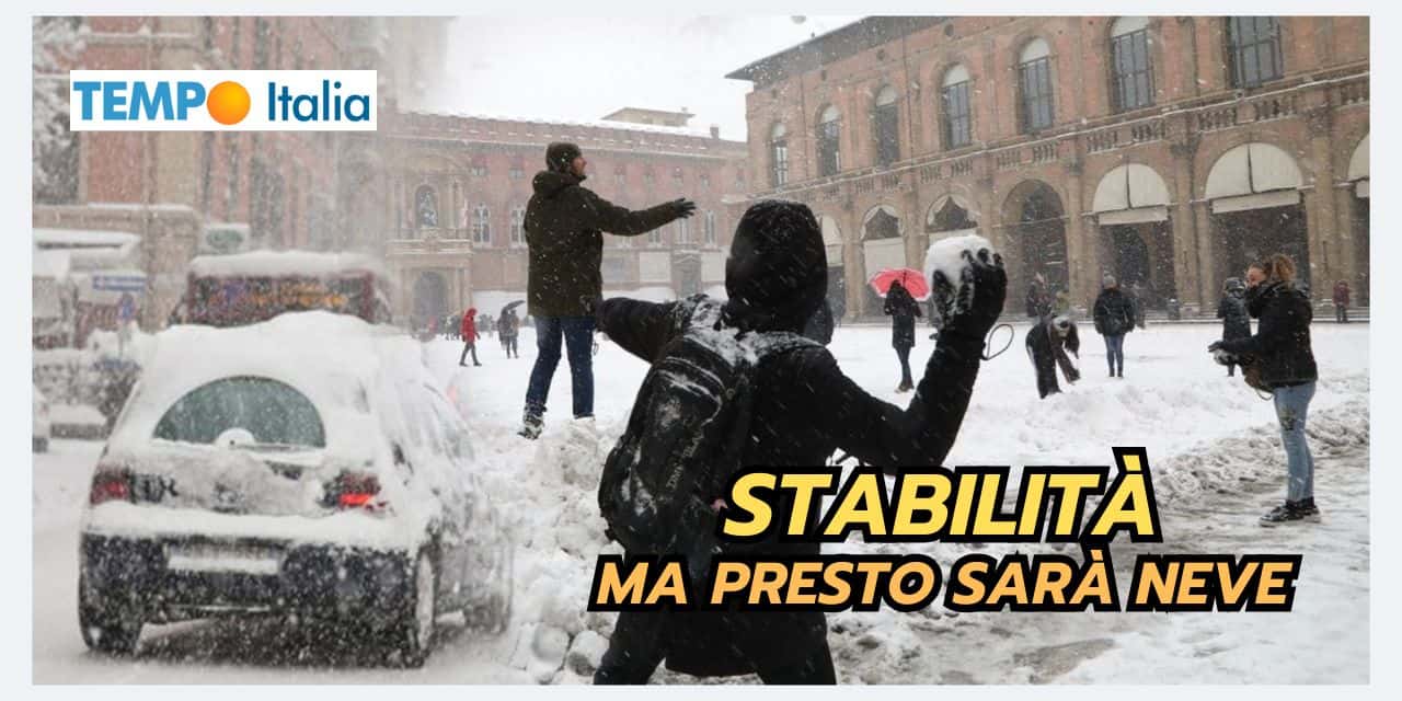 Neve in Pianura Padana: qualcosa si muove nel meteo, i dettagli