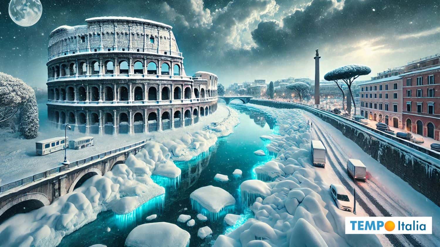 Il Meteo italiano cambierà per sempre: The Day After Tomorrow sarà realtà