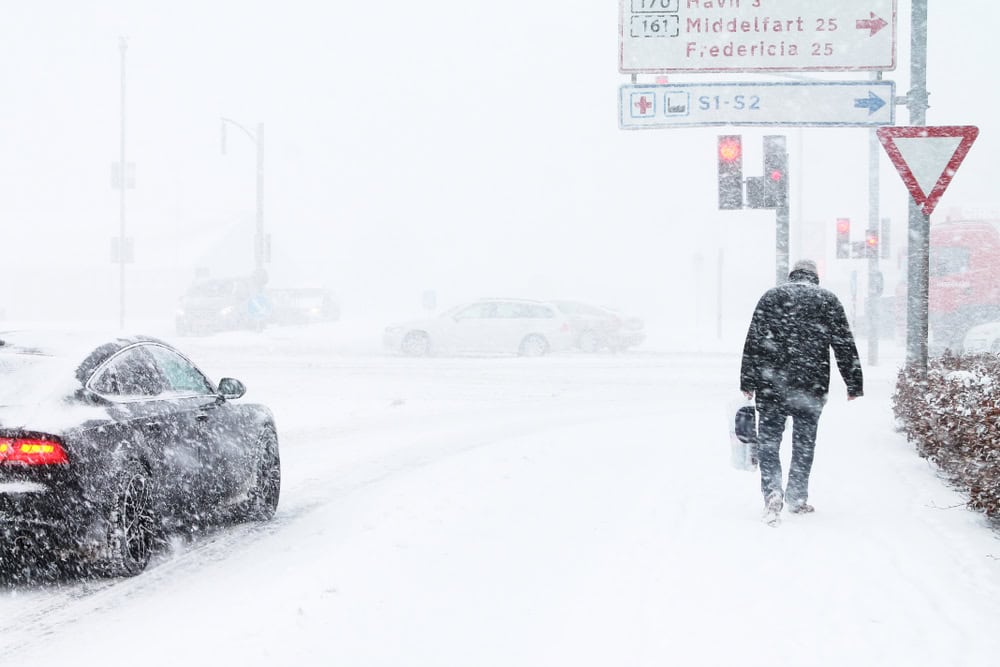 Meteo Natale: alta pressione domina, possibilità di neve limitata in Danimarca secondo il DMI