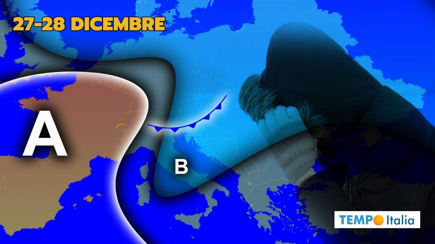 Meteo: l’Inverno si vendica a fine Dicembre su queste Regioni
