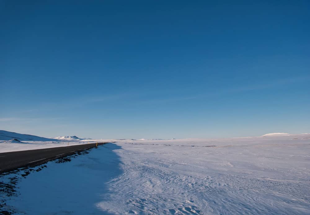 Meteo Finnmark: freddo record a -35°C e neve sul Finnmarksvidda
