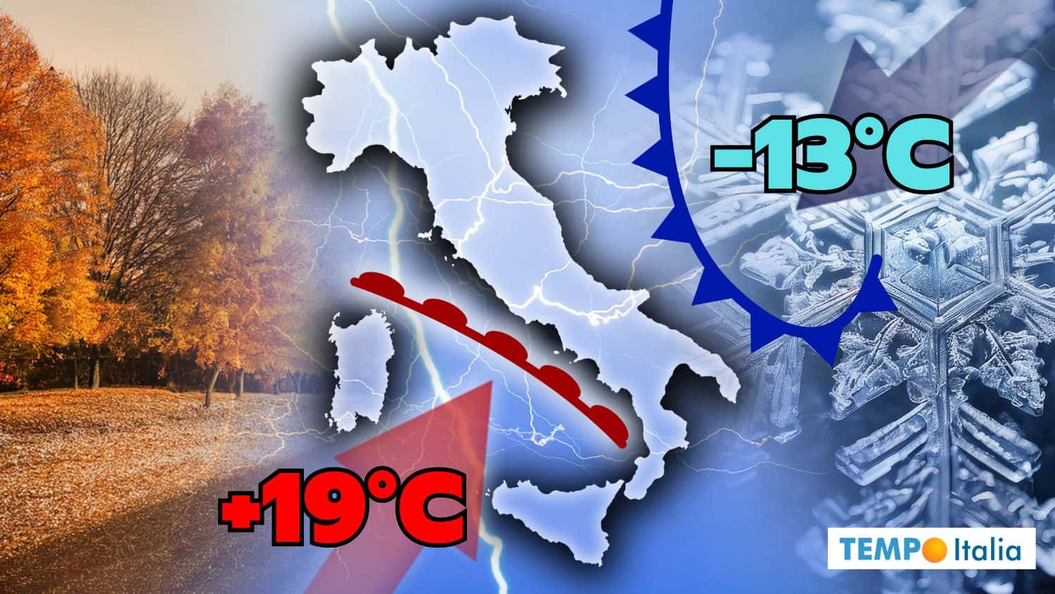 Meteo, nulla è impossibile: da +19°C con Garbino a -13°C con il Buran 47 Meteo, nulla è impossibile: da +19°C con Garbino a -13°C con il Buran