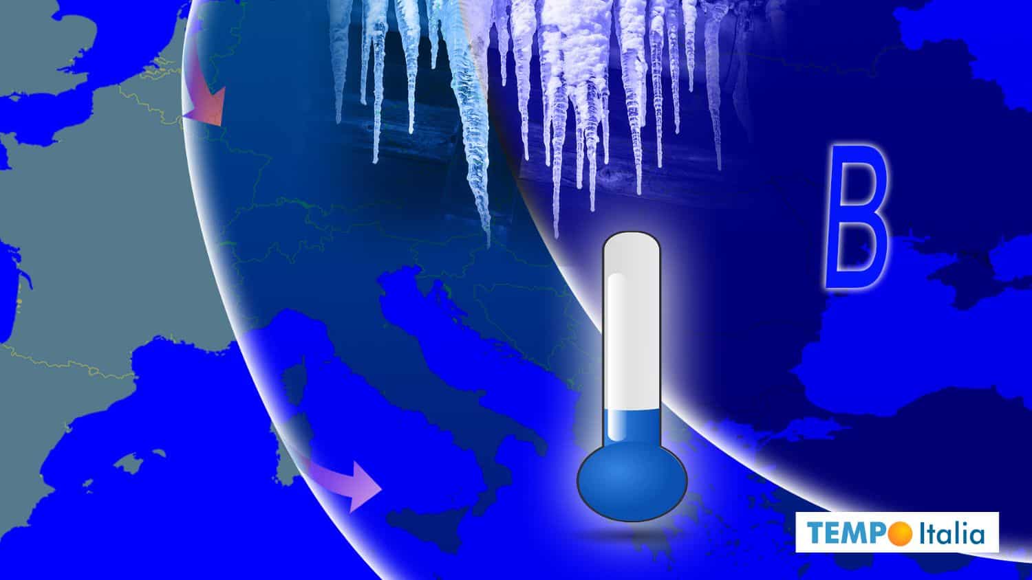 Meteo, Freddo record in vista: Gennaio fa tremare l’Italia