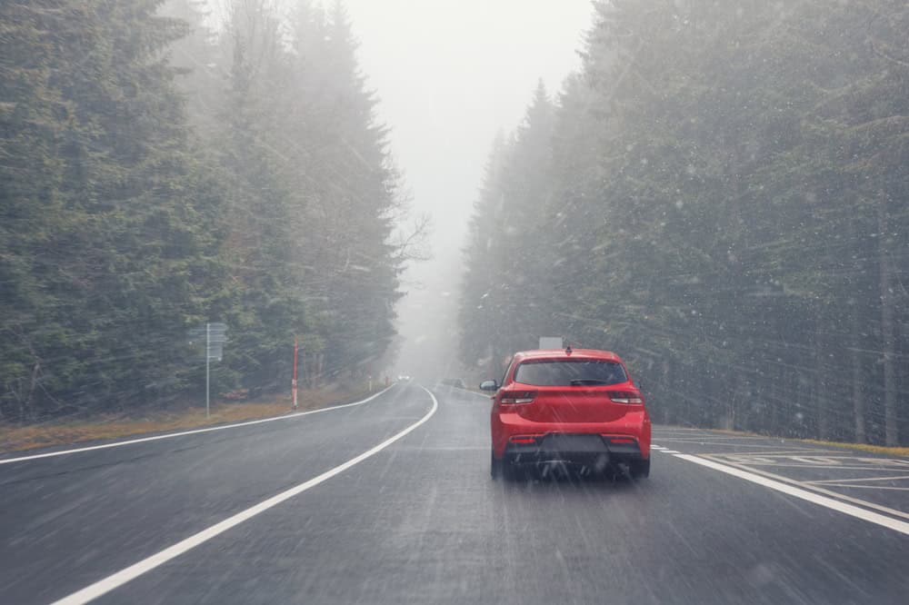 Meteo Baviera: nebbia fitta, sole splendente e tempesta in arrivo per Capodanno