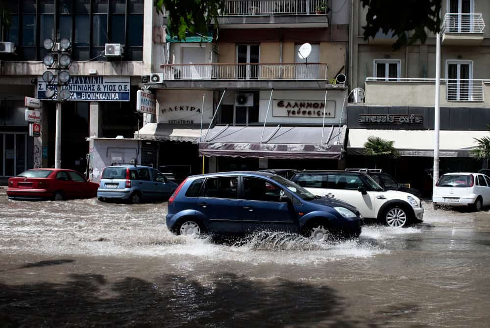 Maltempo in Grecia: alluvioni, allagamenti ed evacuazioni ad Agrinio e Preveza