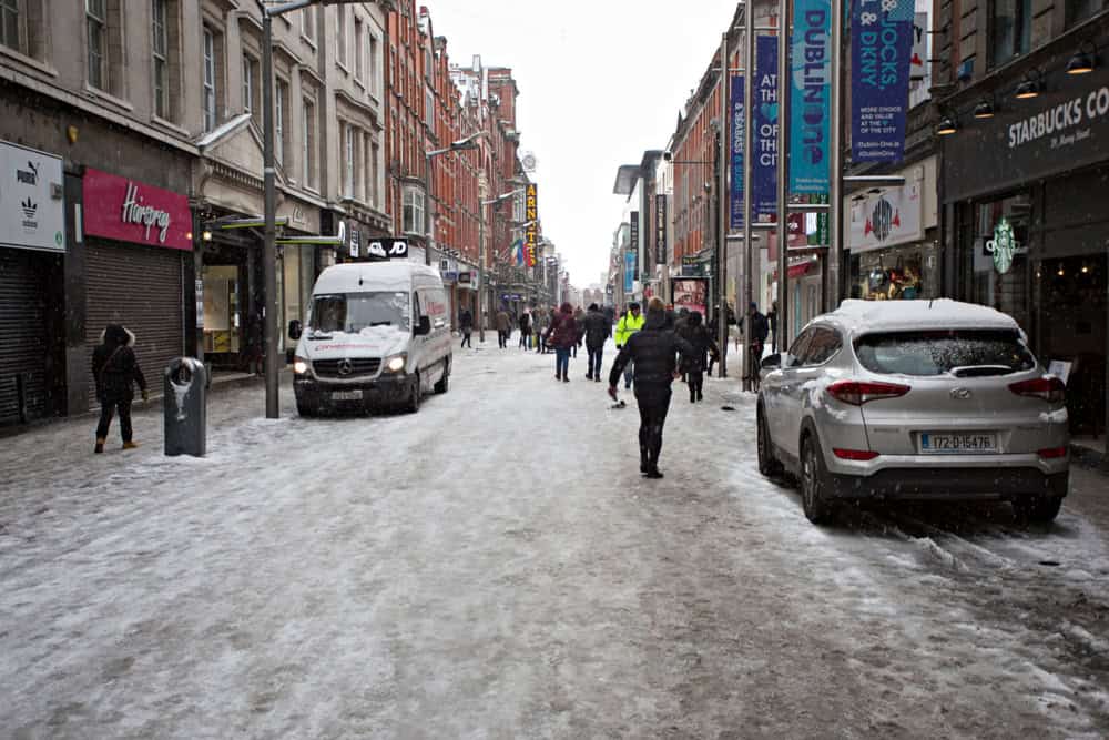 Allerta meteo in Irlanda: tempesta di neve e freddo artico in arrivo per Capodanno 47 Allerta meteo in Irlanda: tempesta di neve e freddo artico in arrivo per Capodanno