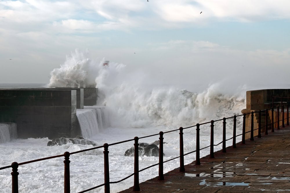 Allerta meteo per l’Irlanda: 32 ore di maltempo in arrivo secondo Met Eireann