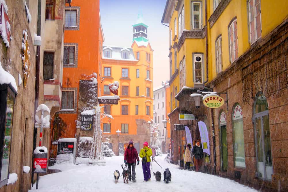 Meteo a Klagenfurt: le probabilità di neve e il sogno di un bianco Natale
