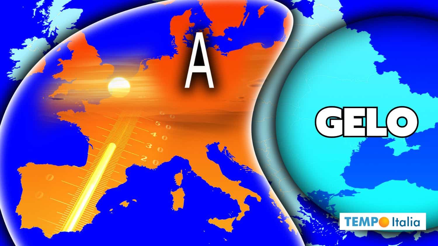 Meteo, Inverno KO: mappa che svela il destino delle prossime settimane