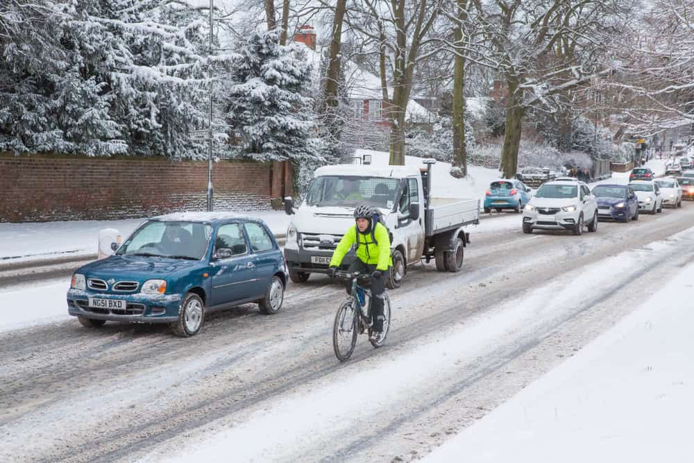 Meteo Regno Unito: bomba artica con neve e gelo sotto zero fino a Londra