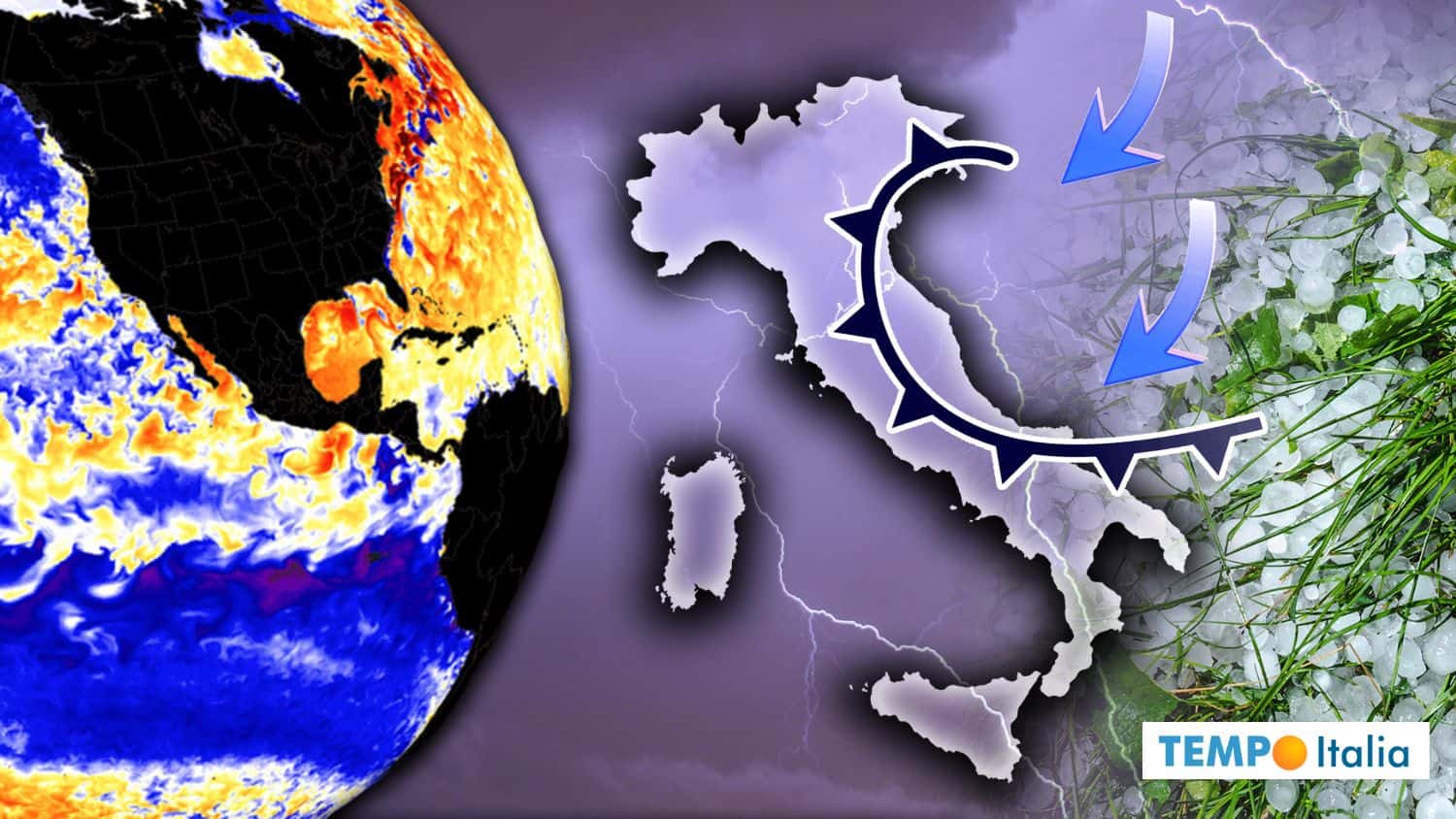 Meteo, La Niña è qui: TRE scenari shock per il nostro Inverno