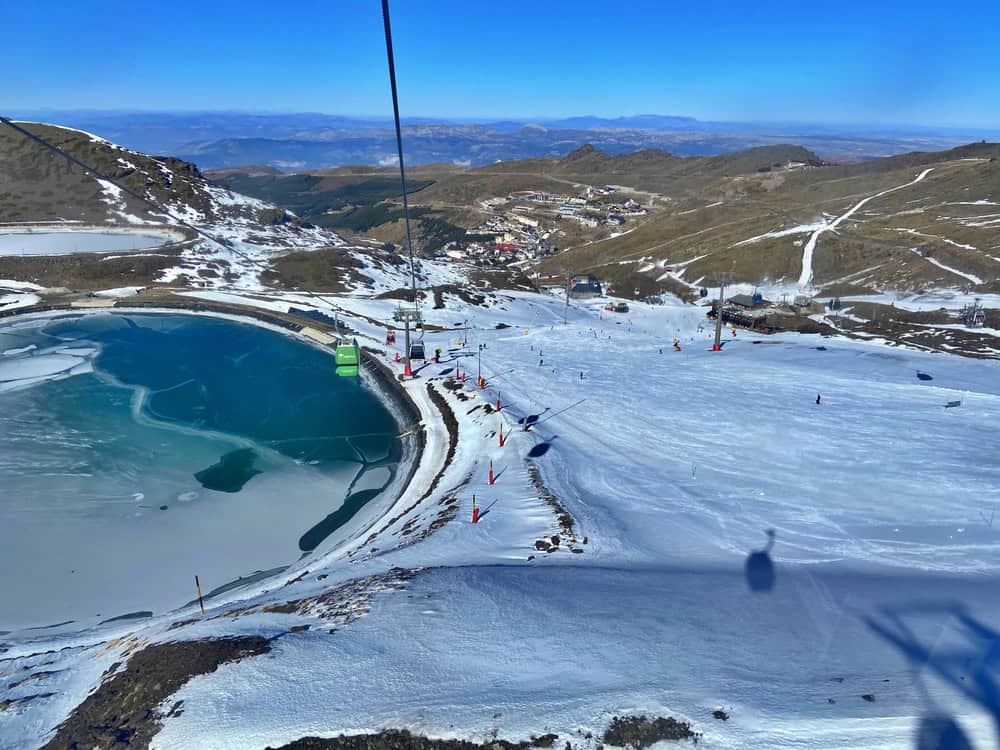 Freddo polare e nevicate in arrivo in Andalusia: svolta meteo durante il Ponte della Costituzione