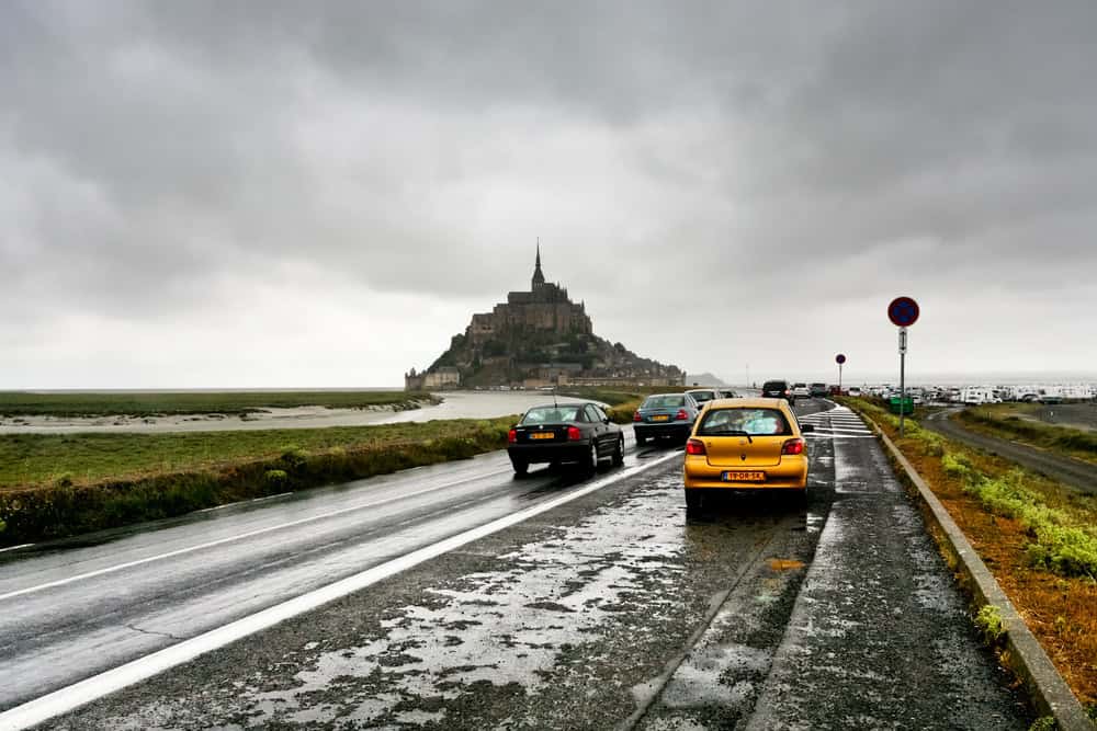 Meteo Normandia: freddo intenso e pioggia in arrivo per il nuovo anno