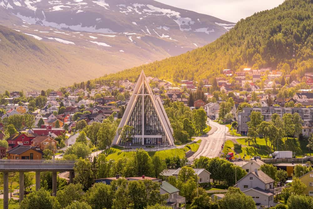 Previsioni meteo: Vigilia di Natale più calda e condizioni variabili in Norvegia