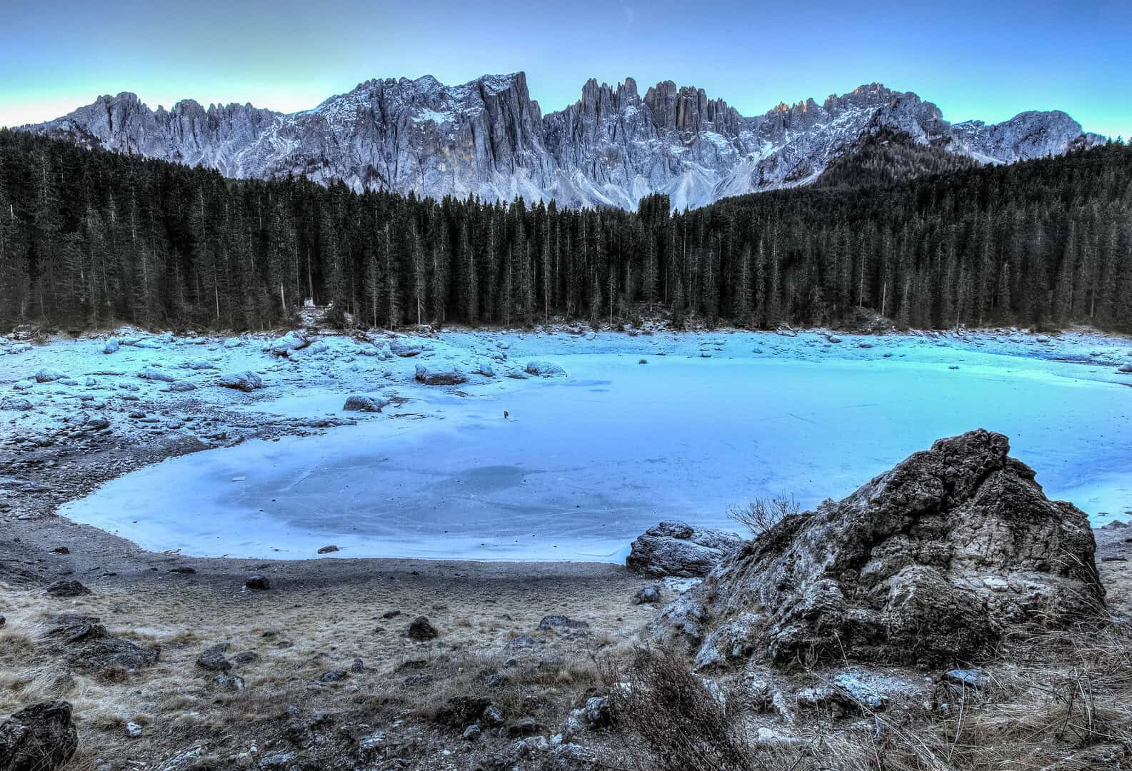 Turismo a Carezza nella Val d’Ega. Alpinismo e sci di fondo 6 Turismo a Carezza nella Val d’Ega. Alpinismo e sci di fondo