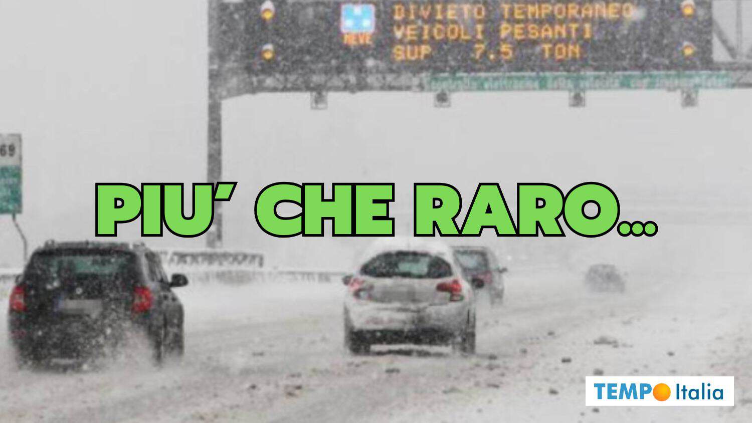 Meteo, Natale: un raro fenomeno sta arrivando al Centro-Sud