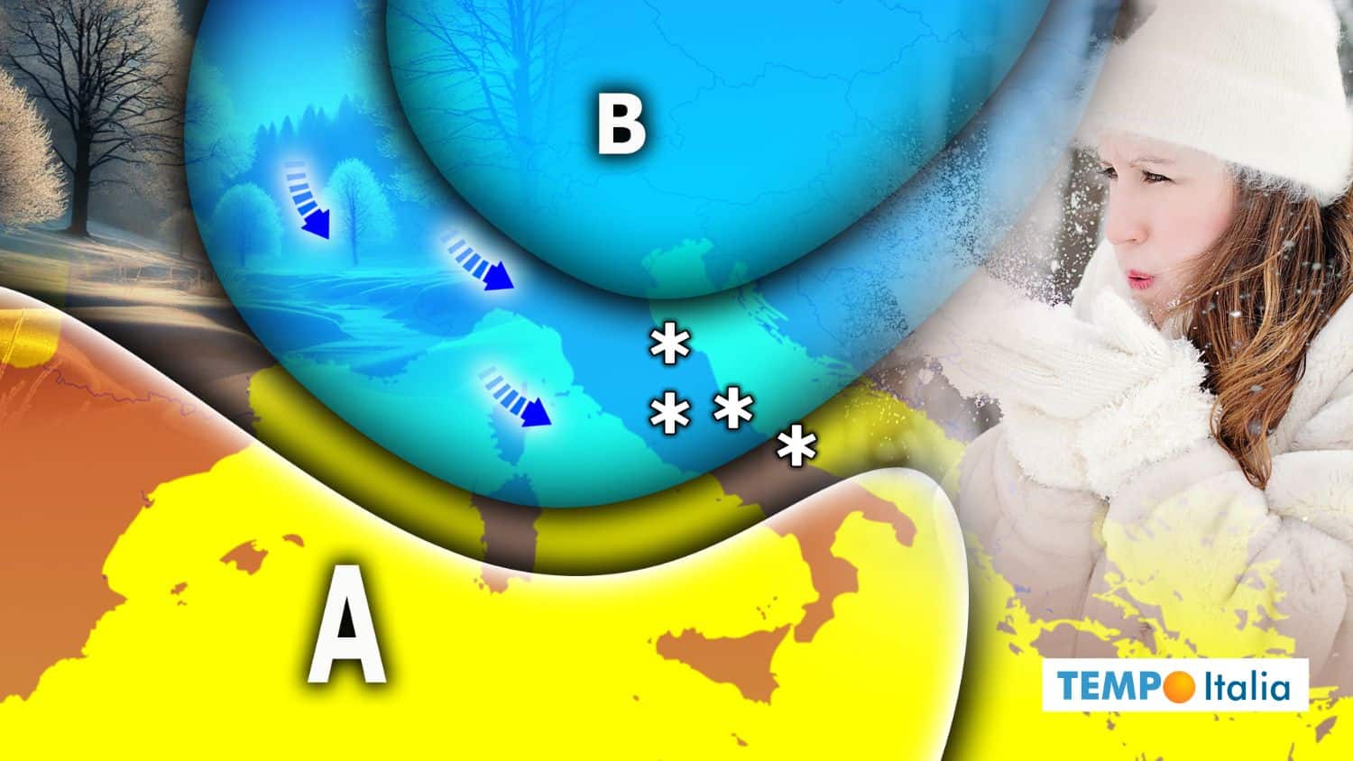 Meteo Natale: 3 Regioni tremano, ma dopo le feste arriva l’impensabile
