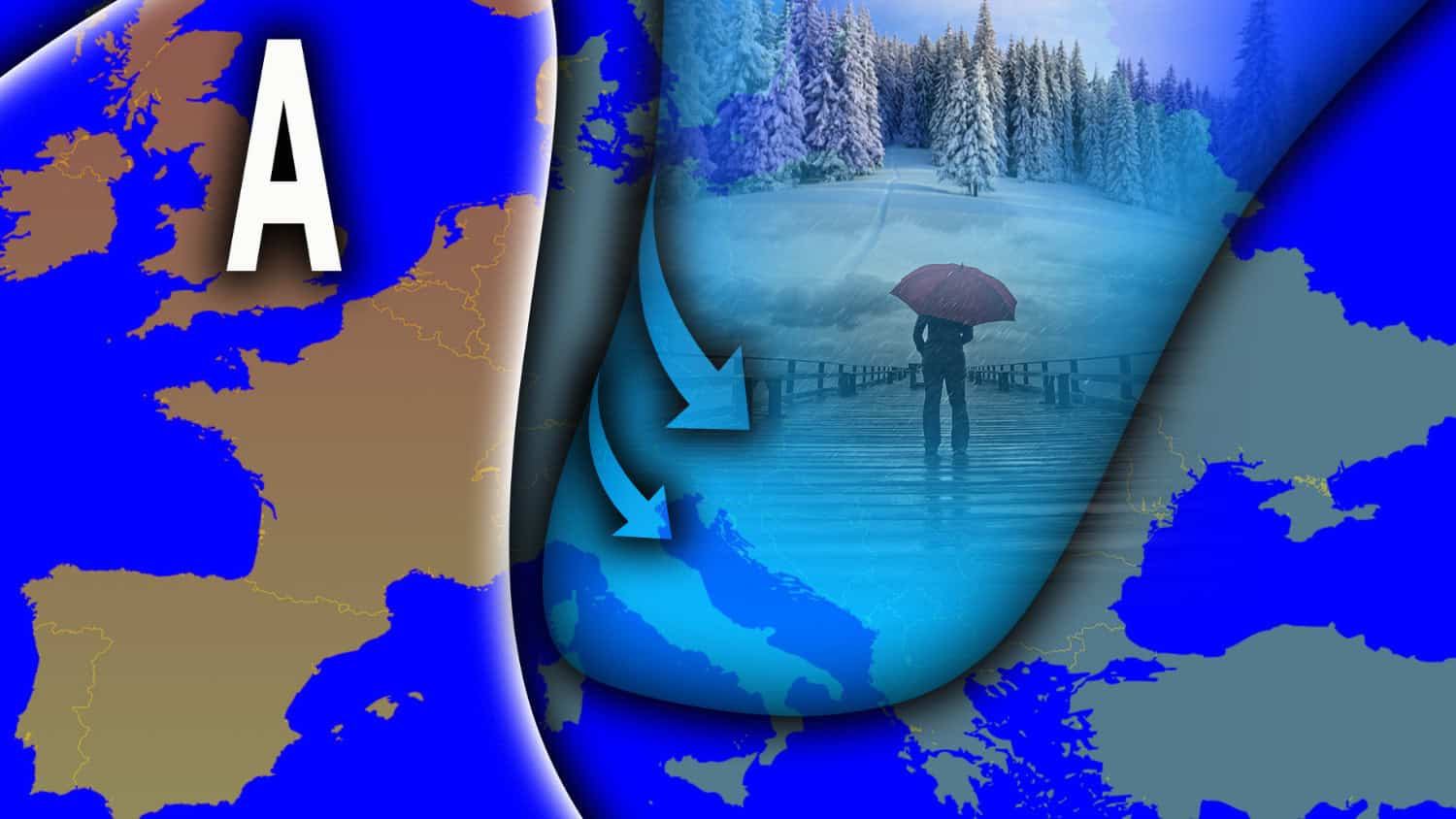 Meteo da non credere: Natale sotto la neve e non solo