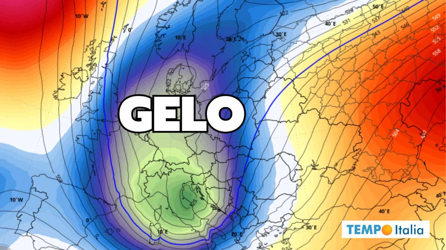 Meteo, STOP temporaneo all’Inverno: il GELO comunque arriverà