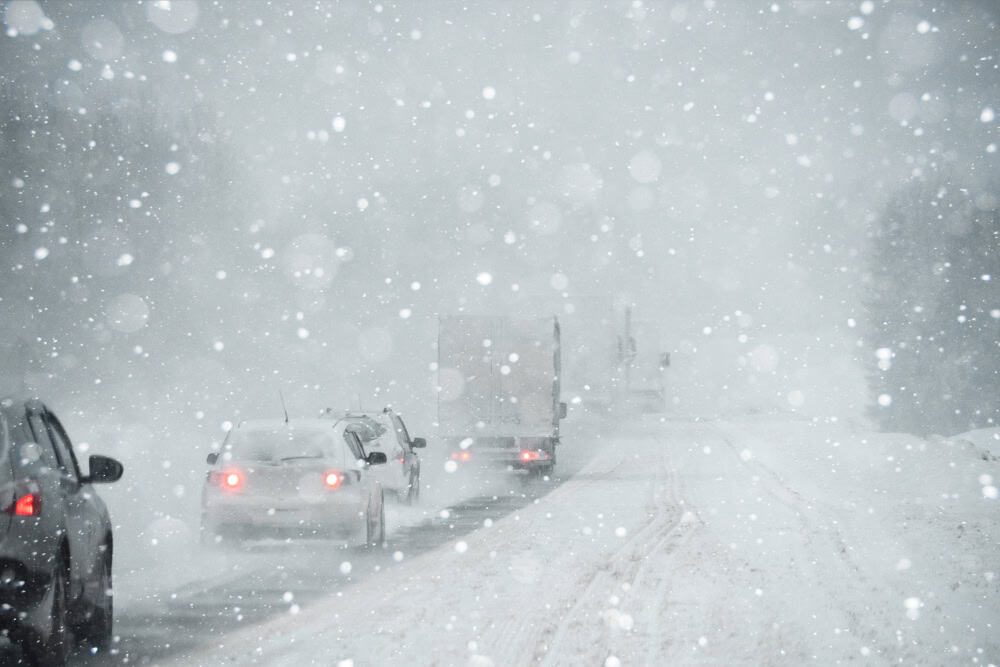 Allerta meteo: tempesta multirischio per Capodanno nel Regno Unito