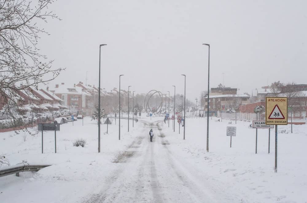 Allerta Meteo Spagna: prima grande tempesta invernale con neve, pioggia e venti forti nel ponte di dicembre